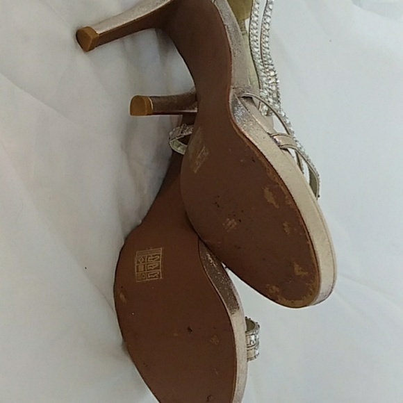 CLAMOUR HIGH HILL SHOES - Picture 2 of 3